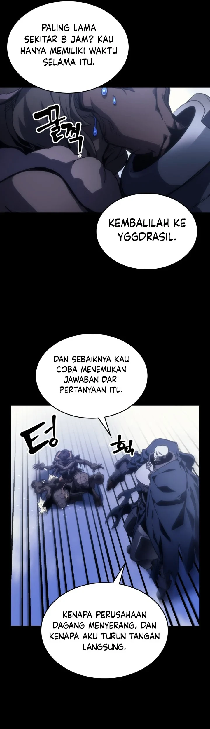 The Unbeatable Dungeon’s Lazy Boss Chapter 134 Gambar 32