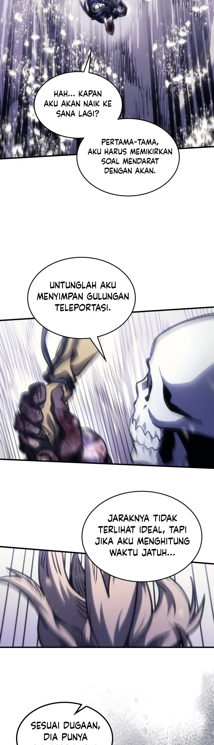 The Unbeatable Dungeon’s Lazy Boss Chapter 137 Gambar 27