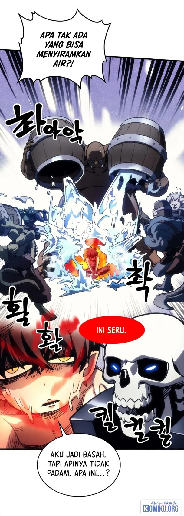 The Unbeatable Dungeon’s Lazy Boss Chapter 144 Gambar 27