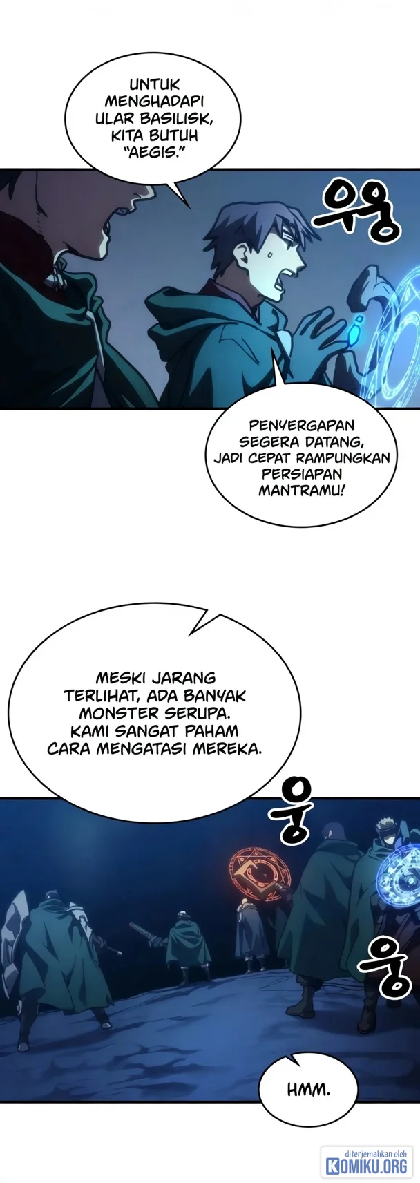 The Unbeatable Dungeon’s Lazy Boss Chapter 146 Gambar 28