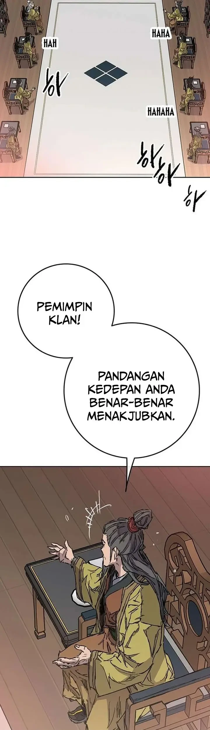 The Undefeatable Swordsman Chapter 272 Gambar 36