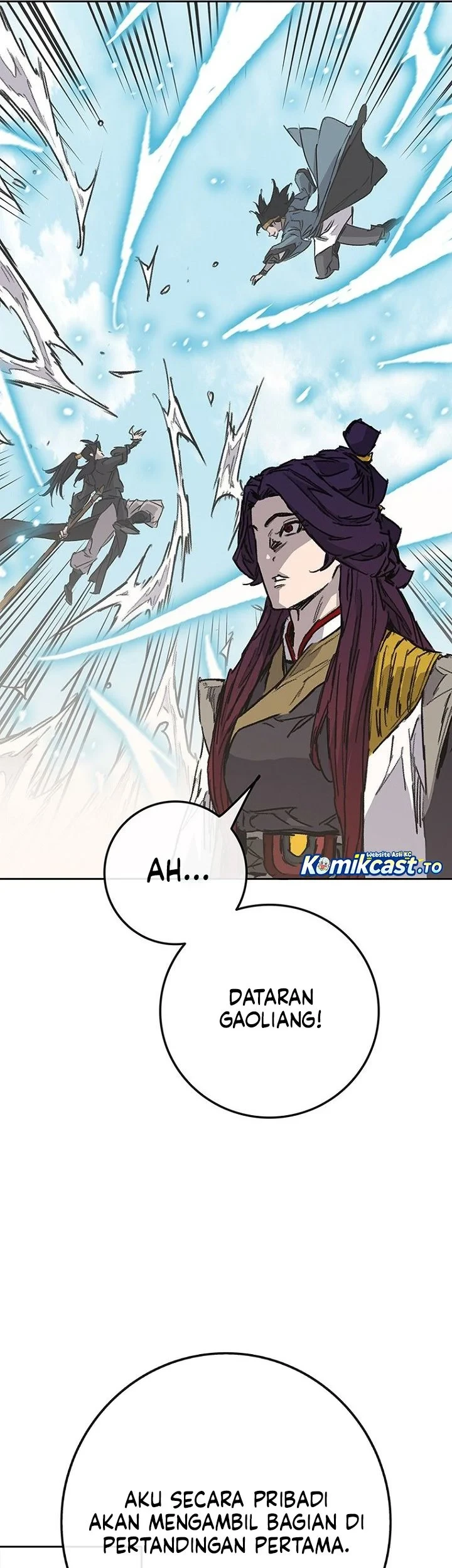 The Undefeatable Swordsman Chapter 308 Gambar 43