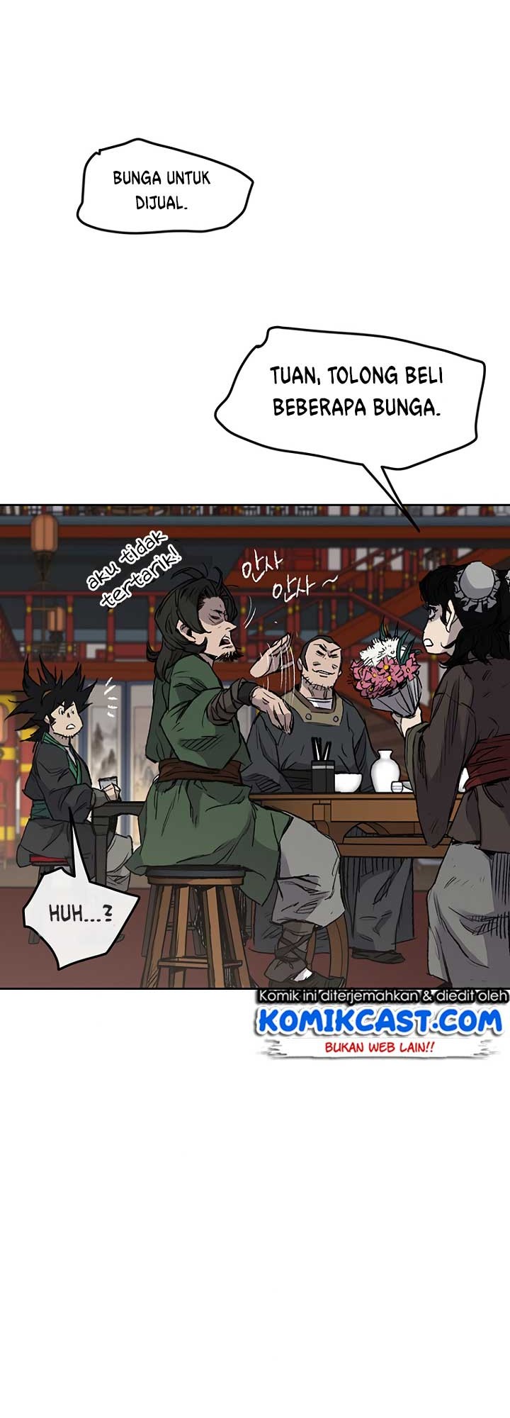 The Undefeatable Swordsman Chapter 38 Gambar 20