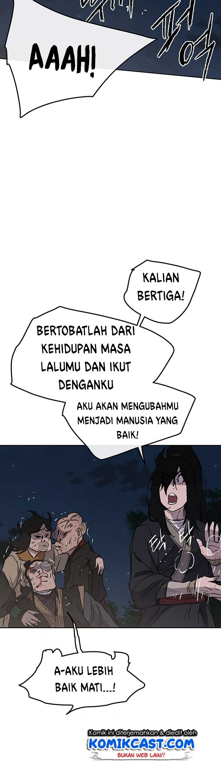 The Undefeatable Swordsman Chapter 40 Gambar 24