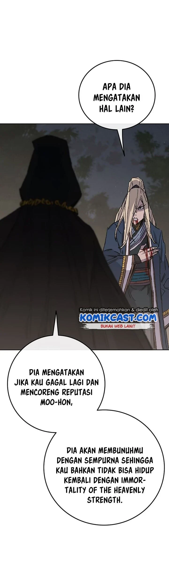 The Undefeatable Swordsman Chapter 83 Gambar 34