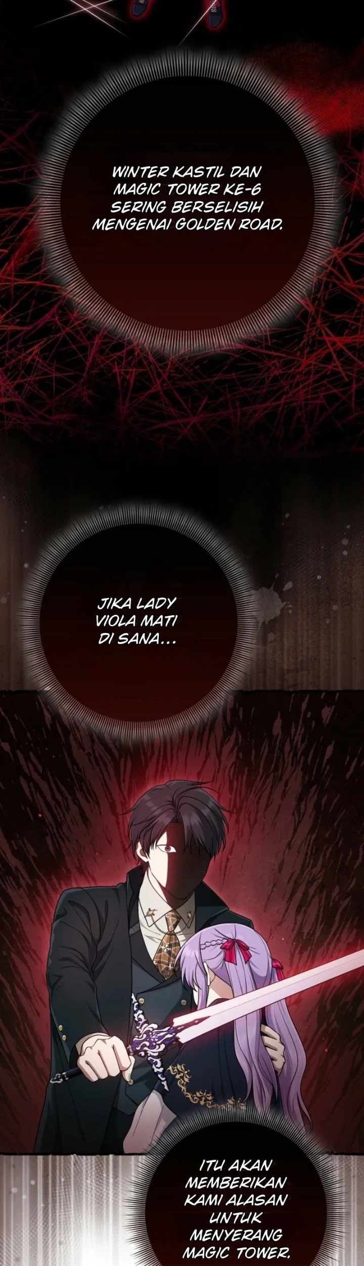 The Unintentionally Ideal Adopted Daughter Chapter 101 Gambar 31