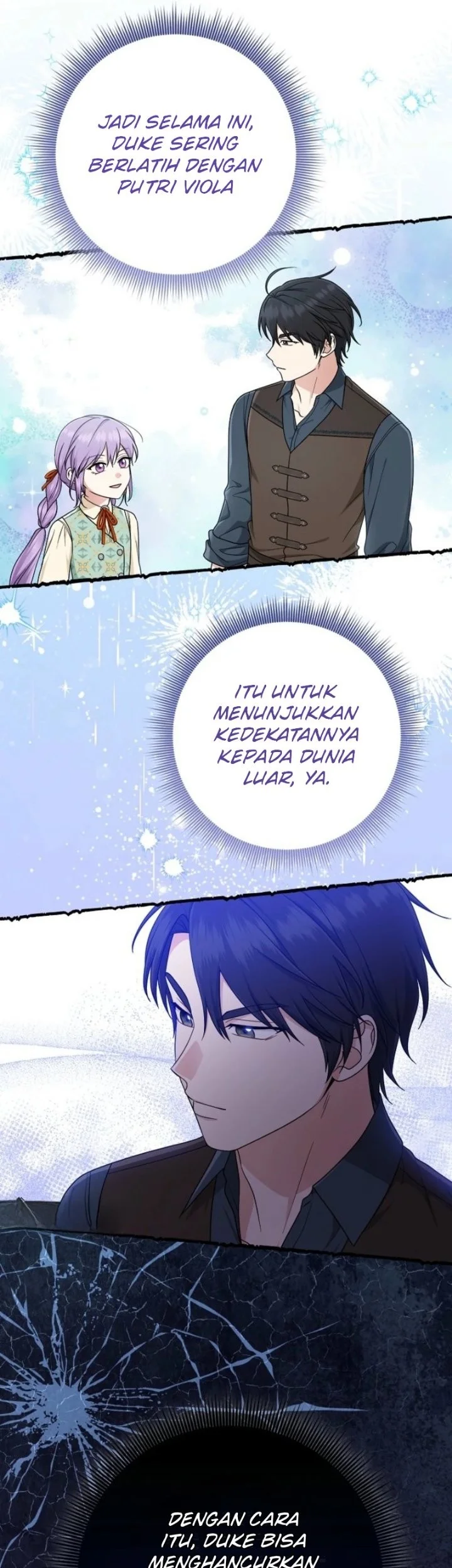 The Unintentionally Ideal Adopted Daughter Chapter 101 Gambar 33