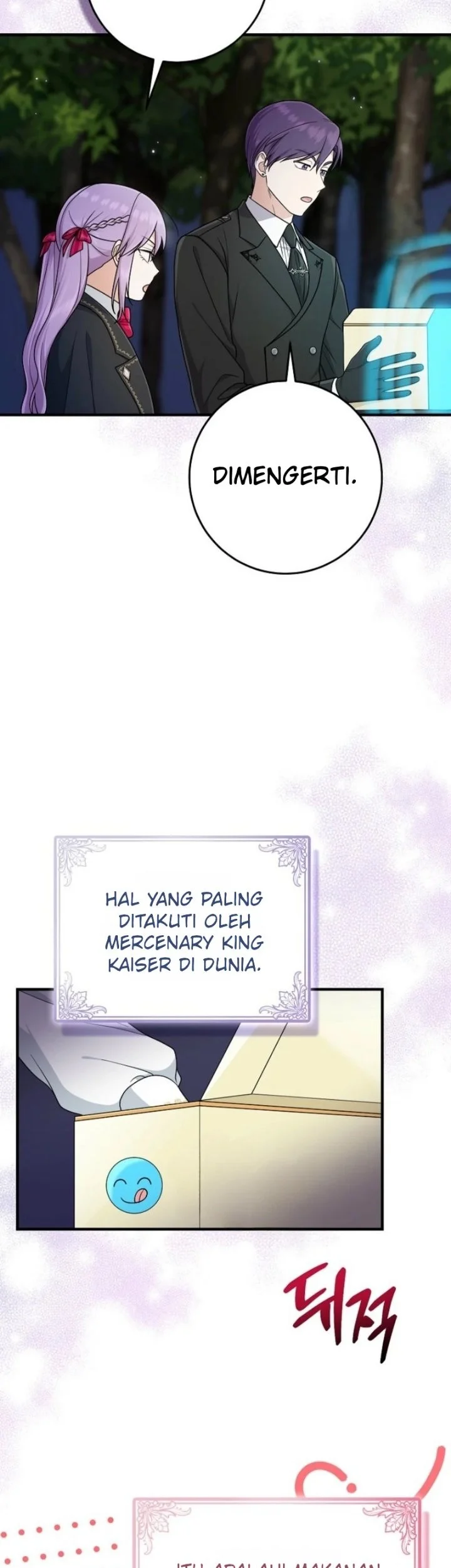 The Unintentionally Ideal Adopted Daughter Chapter 102 Gambar 31