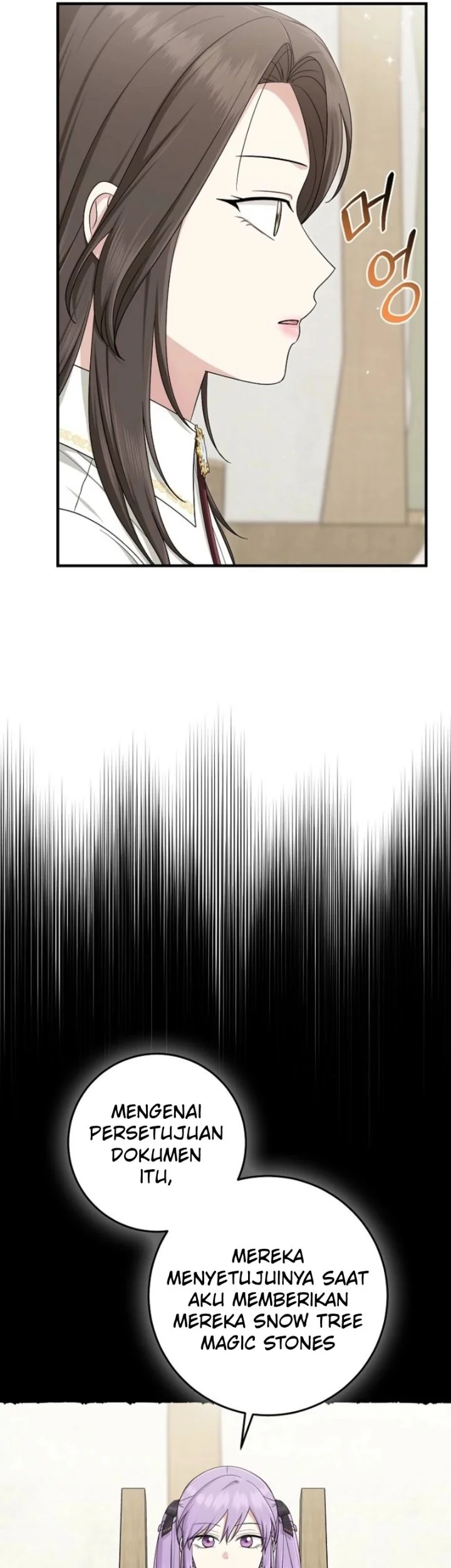 The Unintentionally Ideal Adopted Daughter Chapter 105 Gambar 33