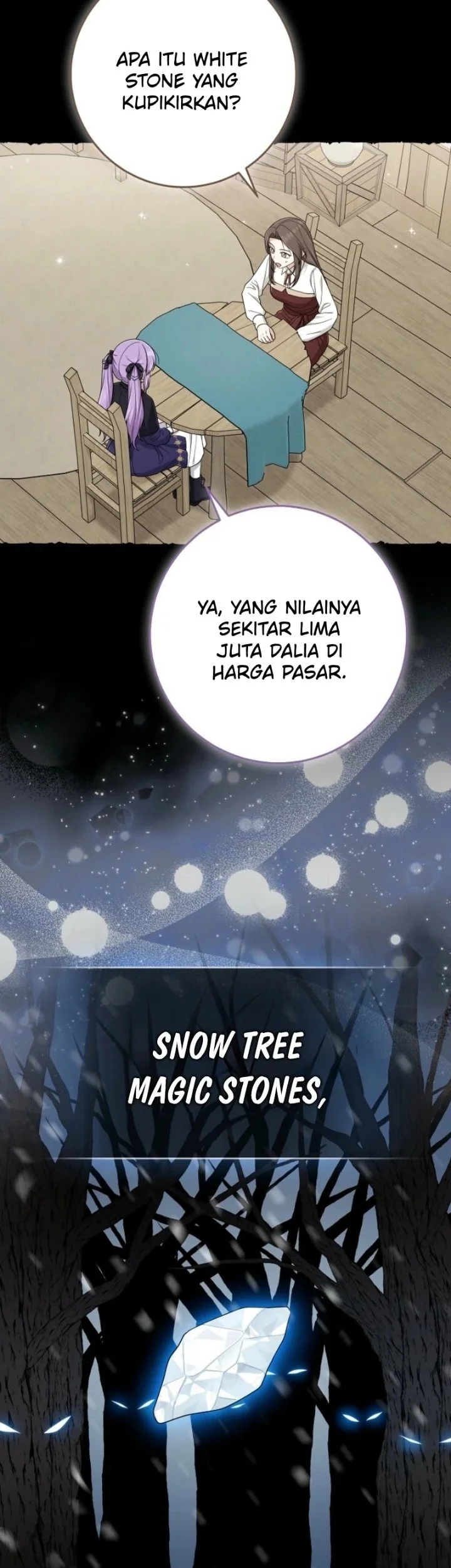 The Unintentionally Ideal Adopted Daughter Chapter 105 Gambar 35