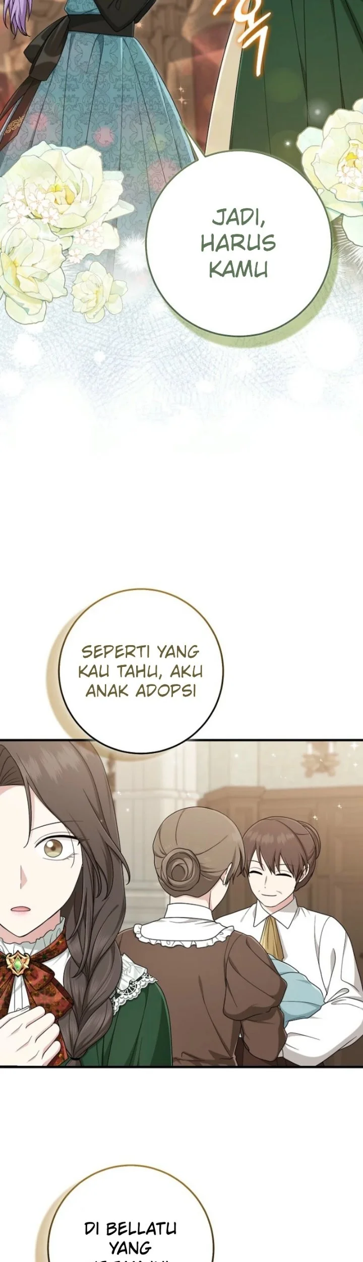 The Unintentionally Ideal Adopted Daughter Chapter 109 Gambar 31