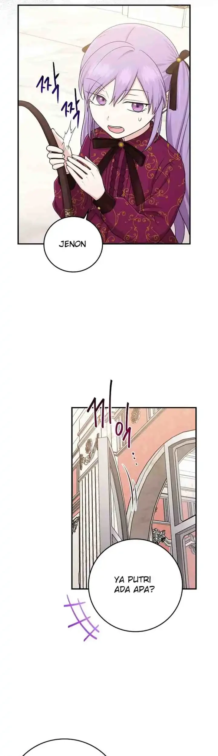 The Unintentionally Ideal Adopted Daughter Chapter 11 Gambar 24
