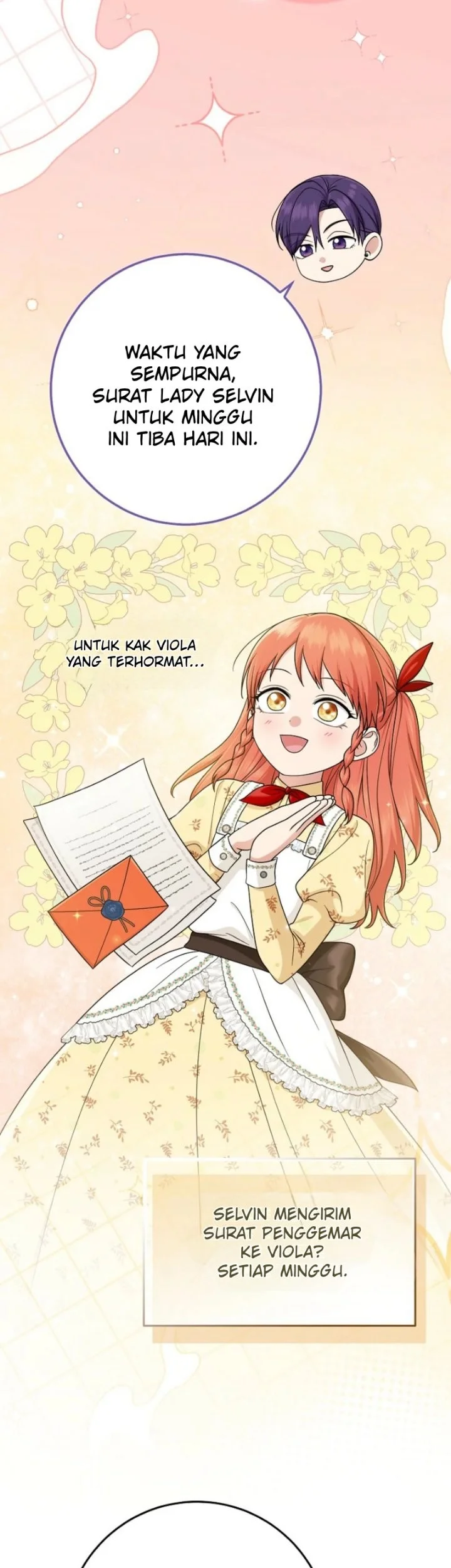 The Unintentionally Ideal Adopted Daughter Chapter 110 Gambar 37