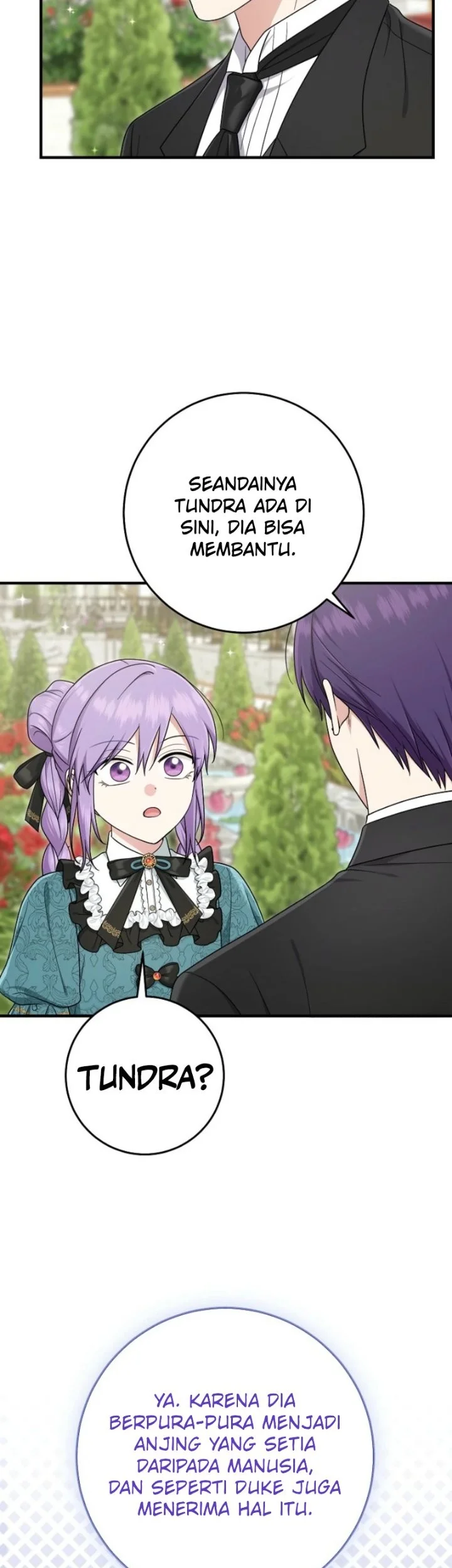 The Unintentionally Ideal Adopted Daughter Chapter 110 Gambar 39