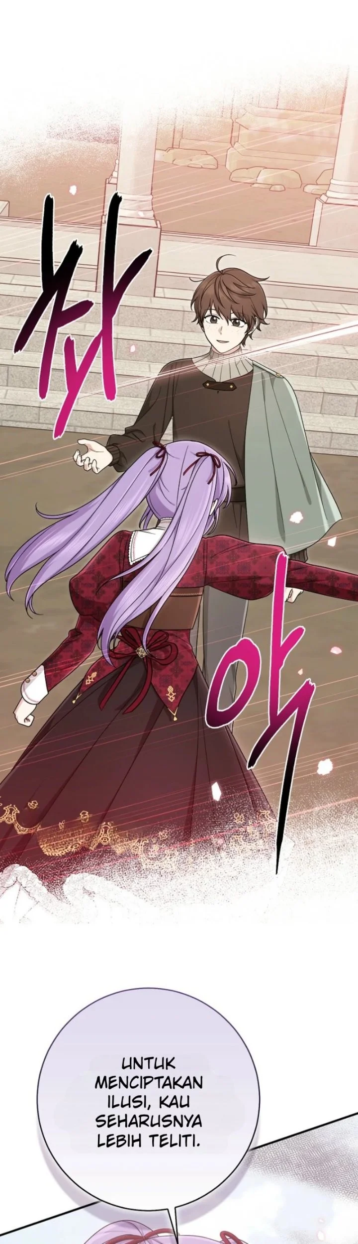 The Unintentionally Ideal Adopted Daughter Chapter 111 Gambar 33