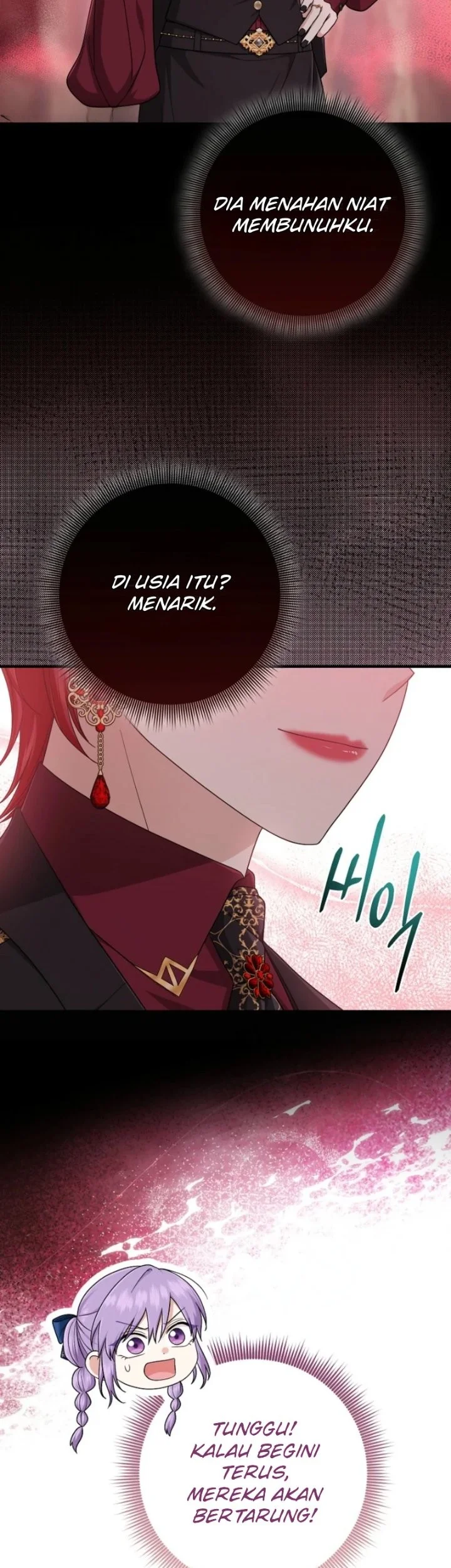 The Unintentionally Ideal Adopted Daughter Chapter 115 Gambar 35