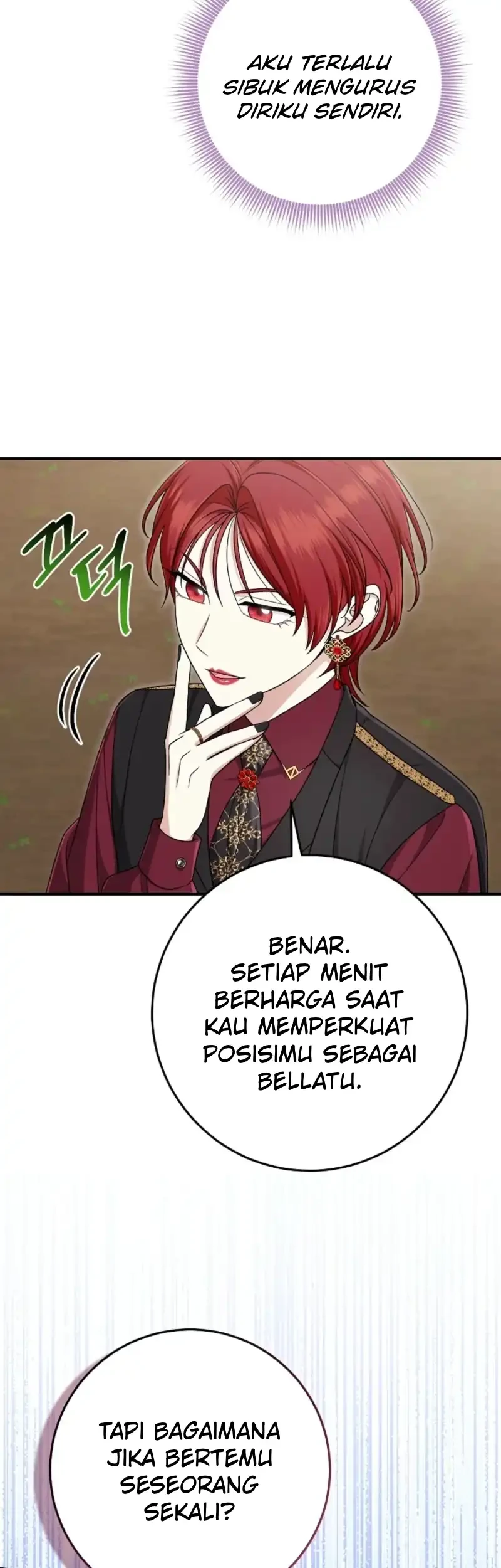 The Unintentionally Ideal Adopted Daughter Chapter 116 Gambar 31