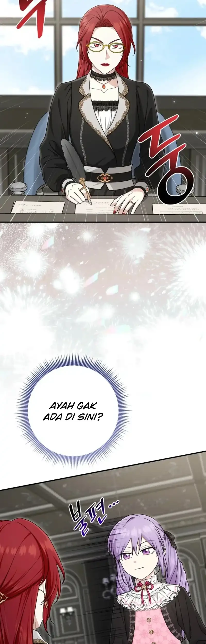 The Unintentionally Ideal Adopted Daughter Chapter 117 Gambar 31