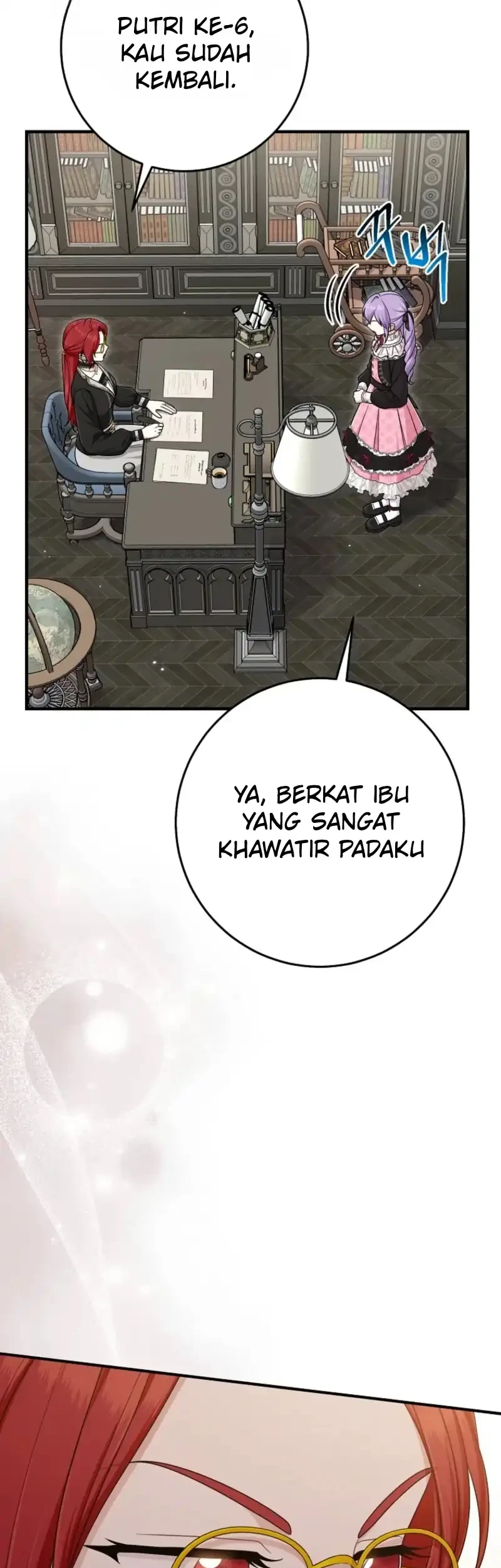 The Unintentionally Ideal Adopted Daughter Chapter 117 Gambar 33