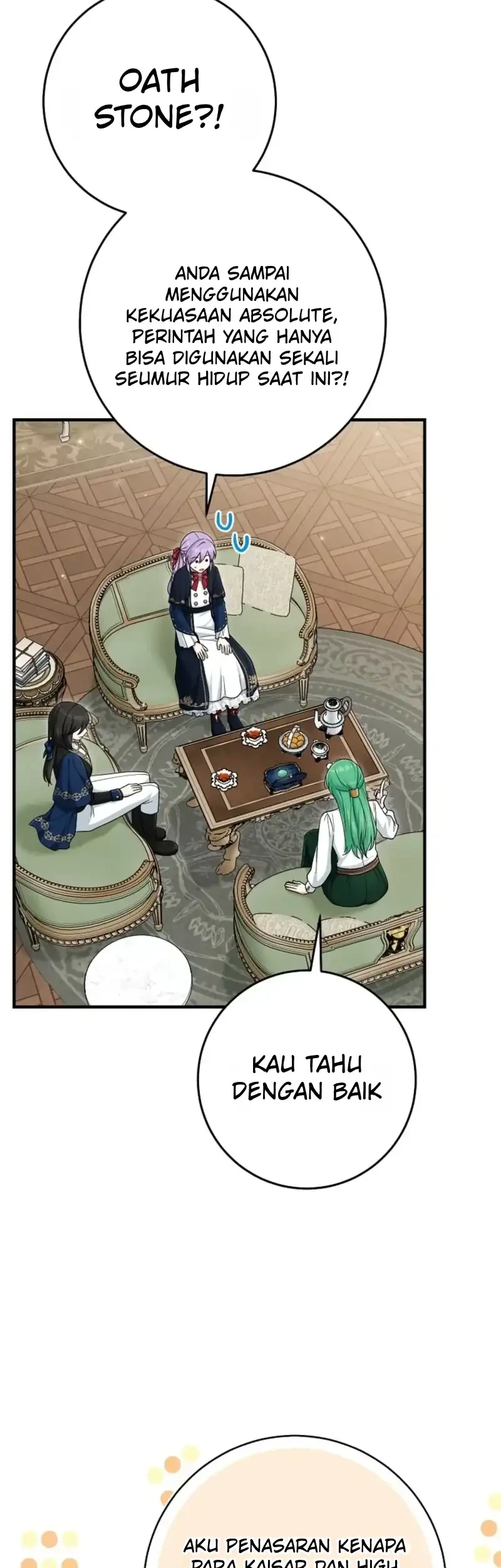 The Unintentionally Ideal Adopted Daughter Chapter 119 Gambar 30