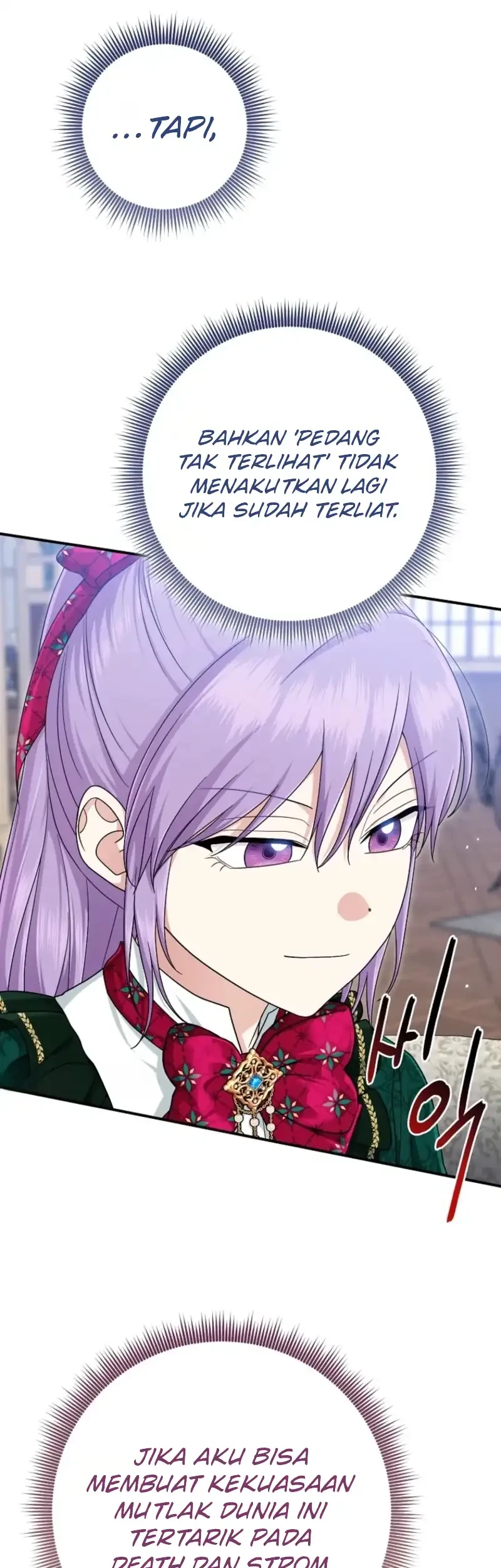 The Unintentionally Ideal Adopted Daughter Chapter 120 Gambar 33