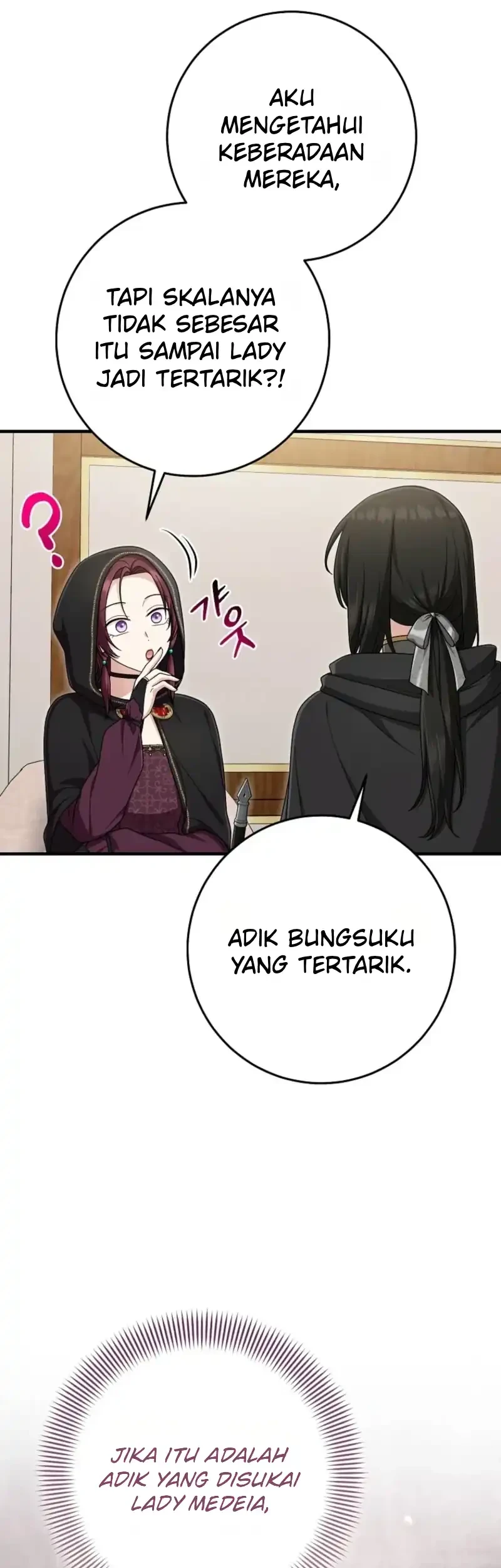 The Unintentionally Ideal Adopted Daughter Chapter 121 Gambar 31