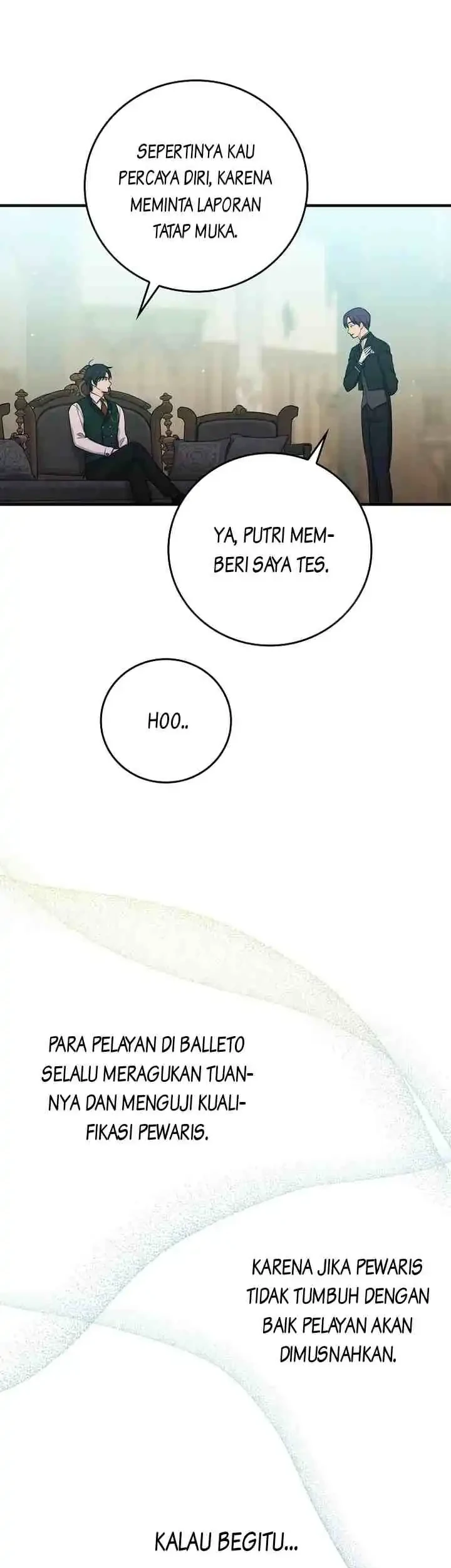 The Unintentionally Ideal Adopted Daughter Chapter 14 Gambar 23
