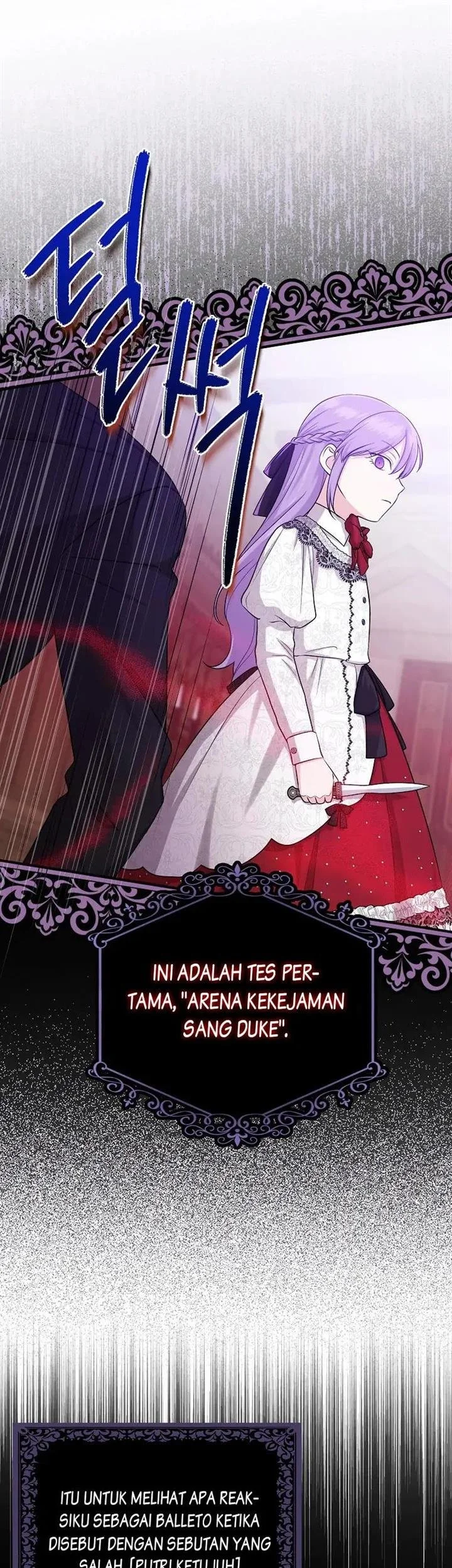 The Unintentionally Ideal Adopted Daughter Chapter 22 Gambar 21
