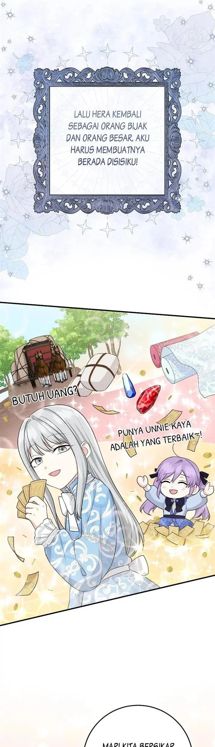 The Unintentionally Ideal Adopted Daughter Chapter 24 Gambar 19