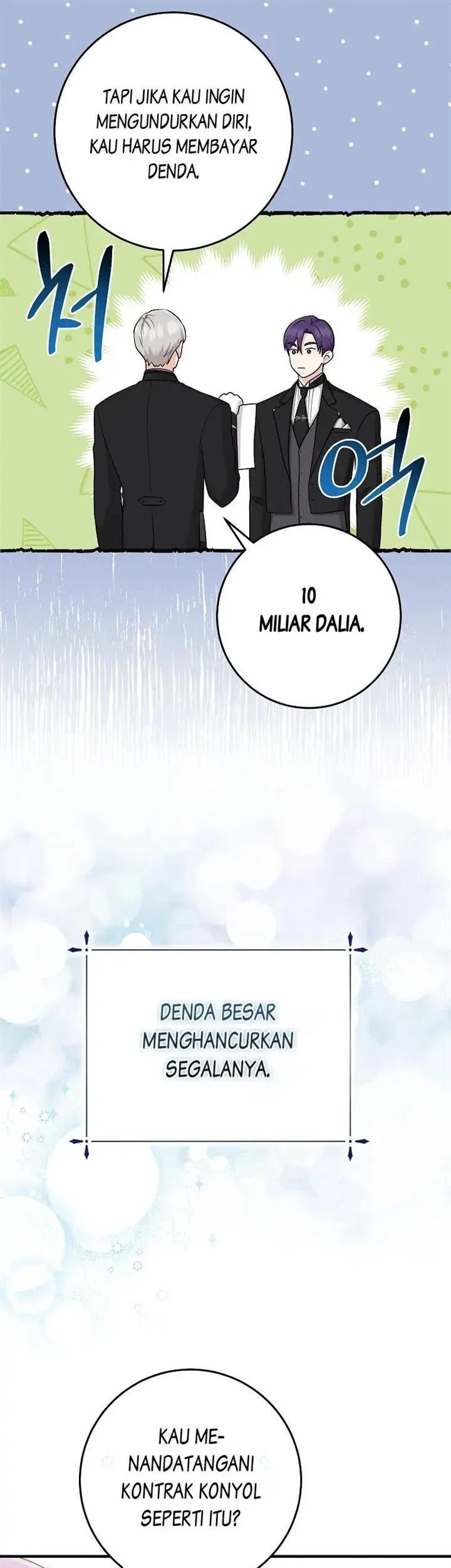 The Unintentionally Ideal Adopted Daughter Chapter 25 Gambar 19