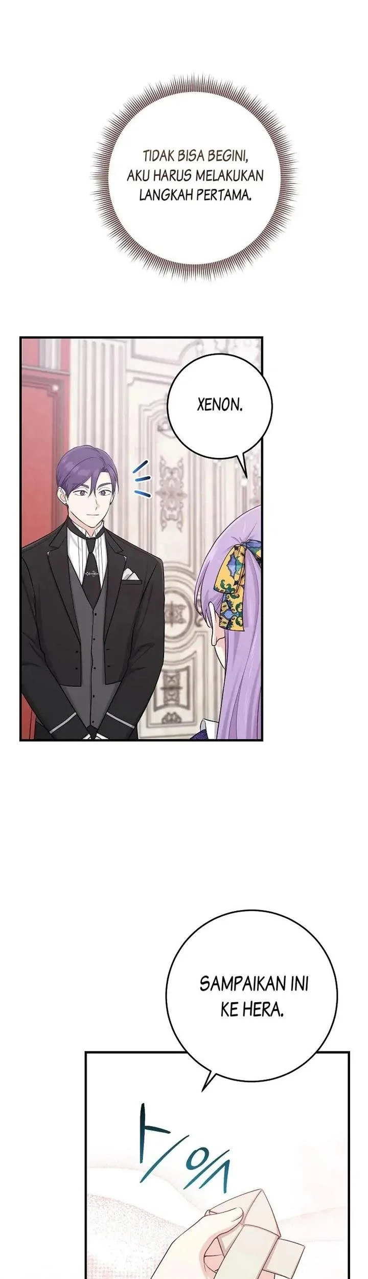 The Unintentionally Ideal Adopted Daughter Chapter 27 Gambar 23