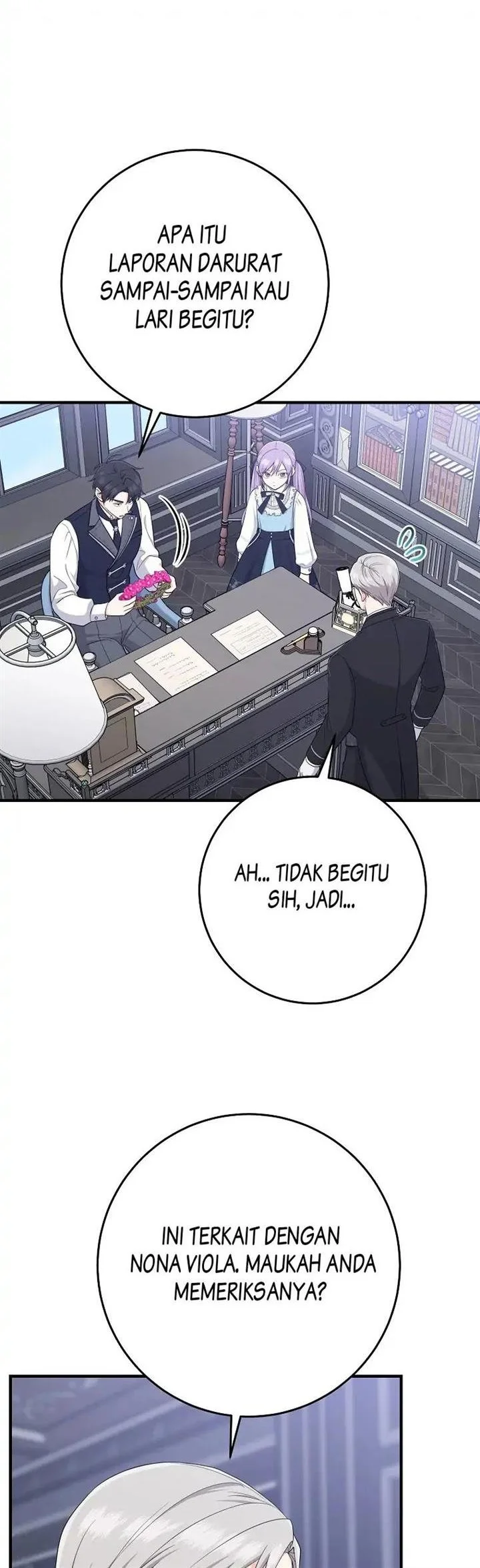 The Unintentionally Ideal Adopted Daughter Chapter 32 Gambar 21