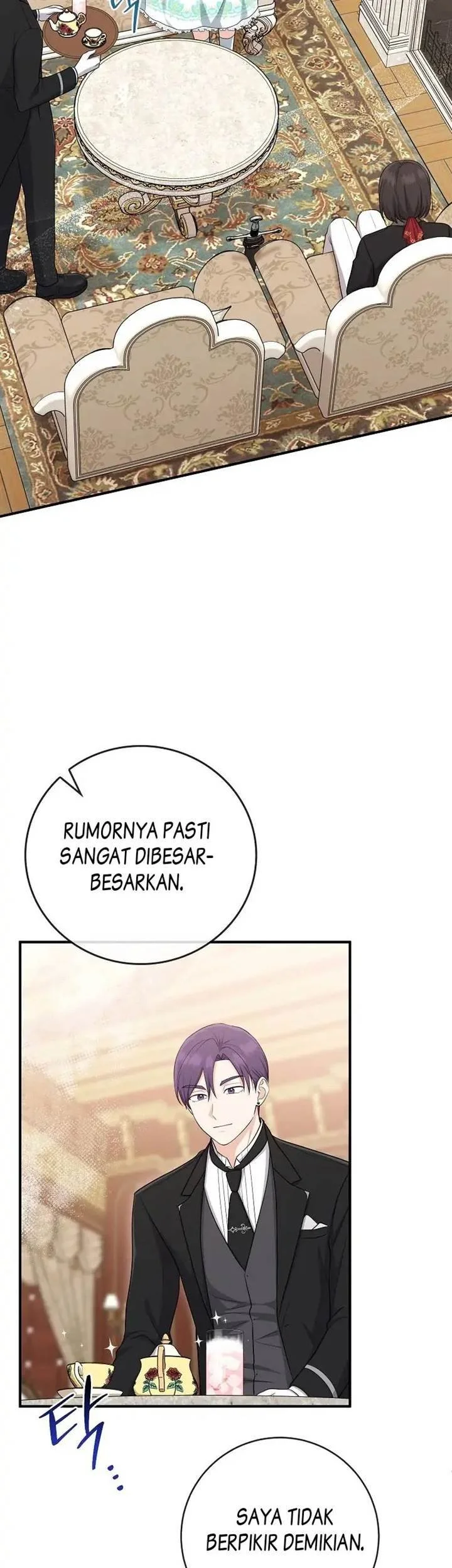 The Unintentionally Ideal Adopted Daughter Chapter 35 Gambar 22