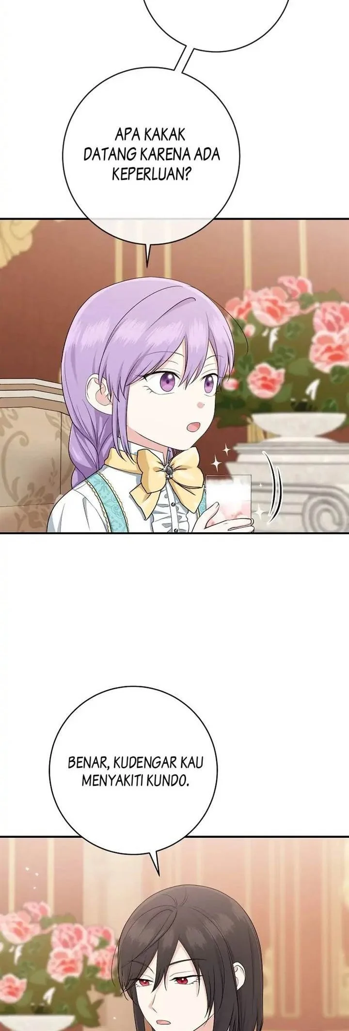 The Unintentionally Ideal Adopted Daughter Chapter 35 Gambar 23