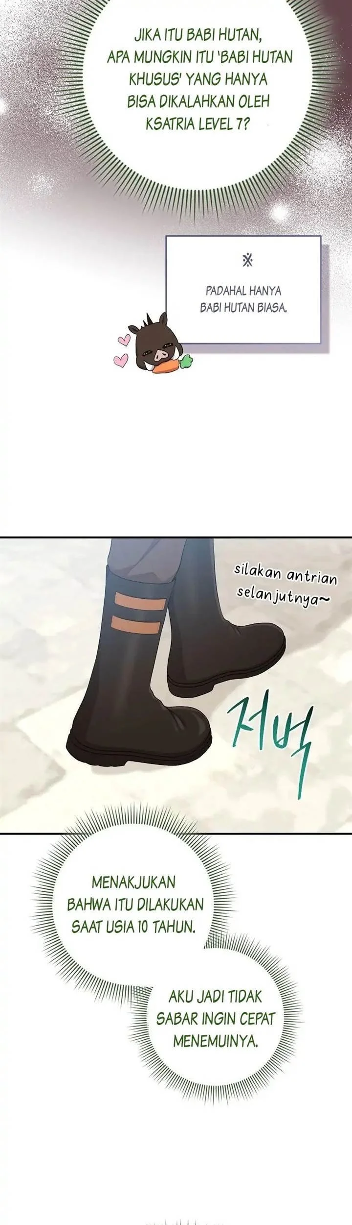 The Unintentionally Ideal Adopted Daughter Chapter 40 Gambar 24