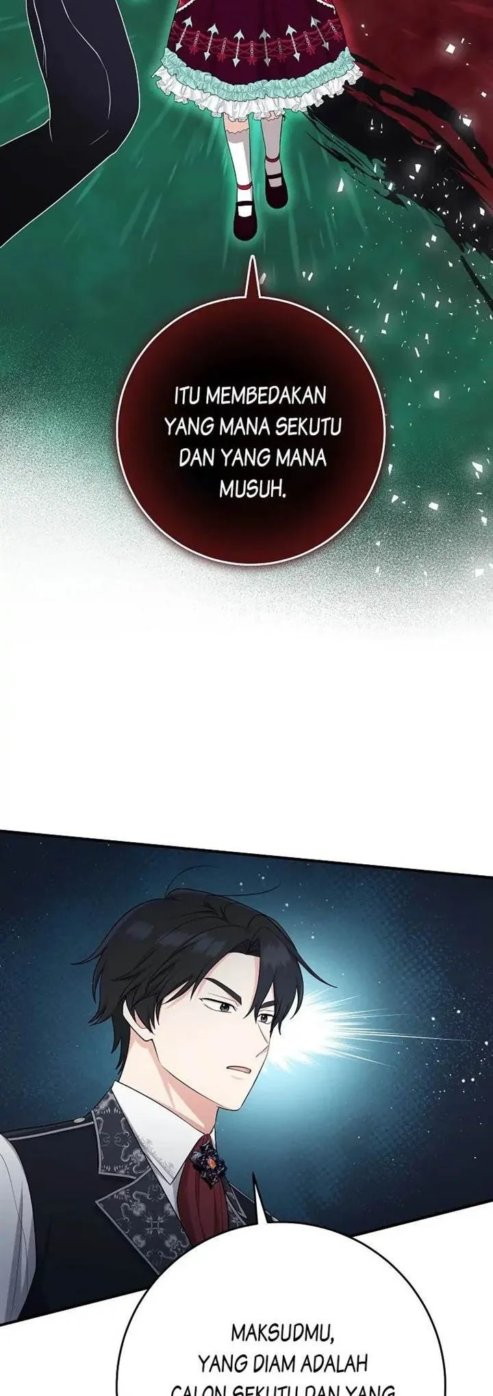 The Unintentionally Ideal Adopted Daughter Chapter 42 Gambar 23