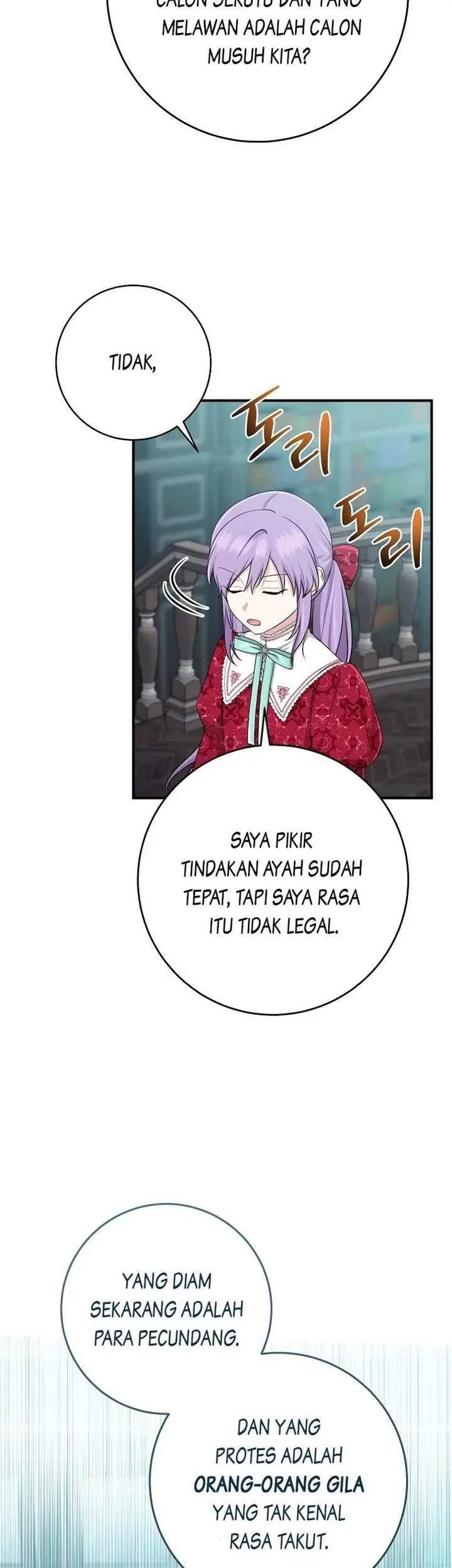 The Unintentionally Ideal Adopted Daughter Chapter 42 Gambar 24