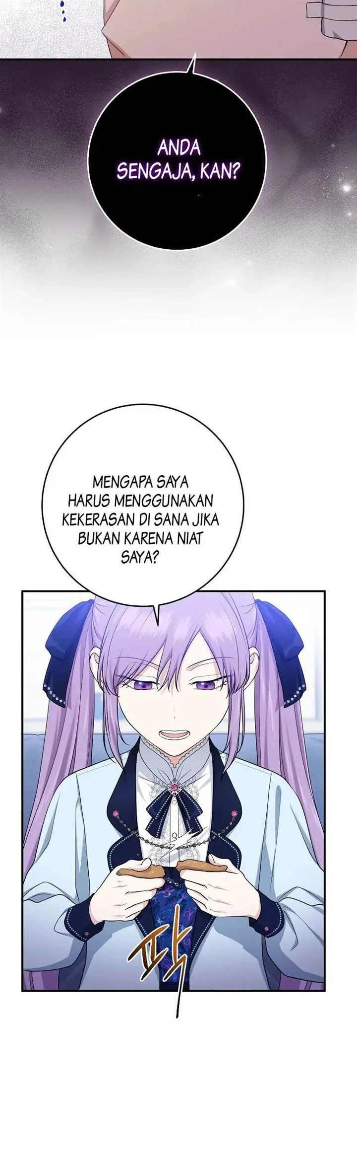 The Unintentionally Ideal Adopted Daughter Chapter 45 Gambar 21