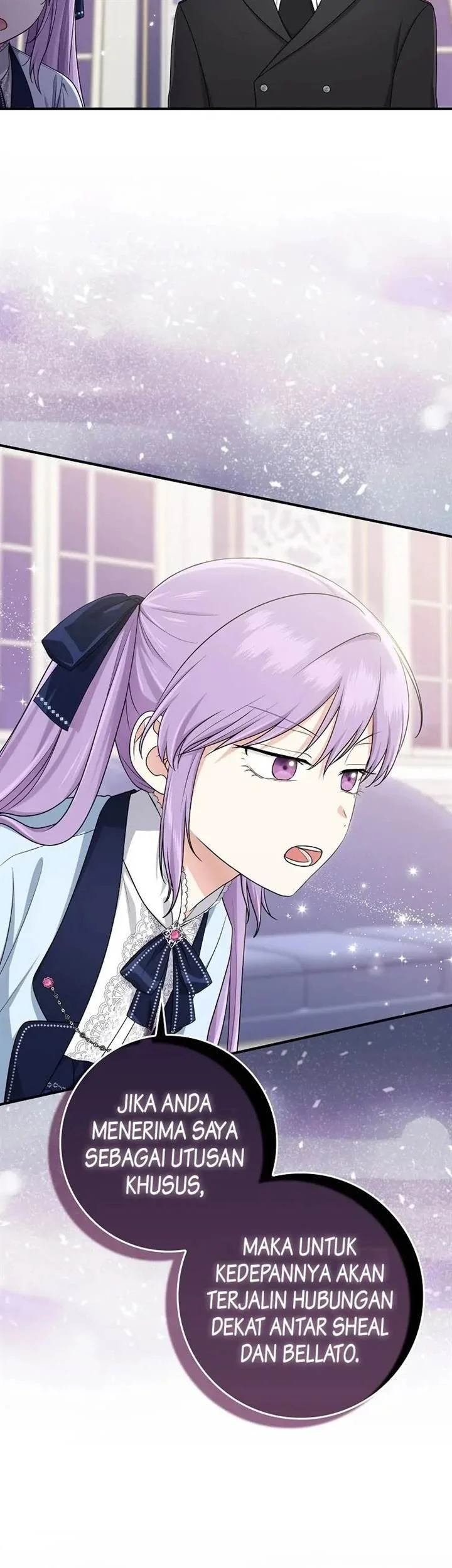 The Unintentionally Ideal Adopted Daughter Chapter 46 Gambar 24