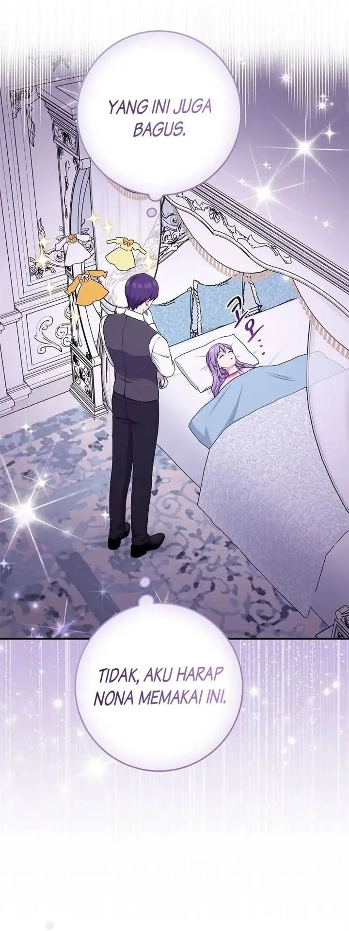 The Unintentionally Ideal Adopted Daughter Chapter 48 Gambar 23