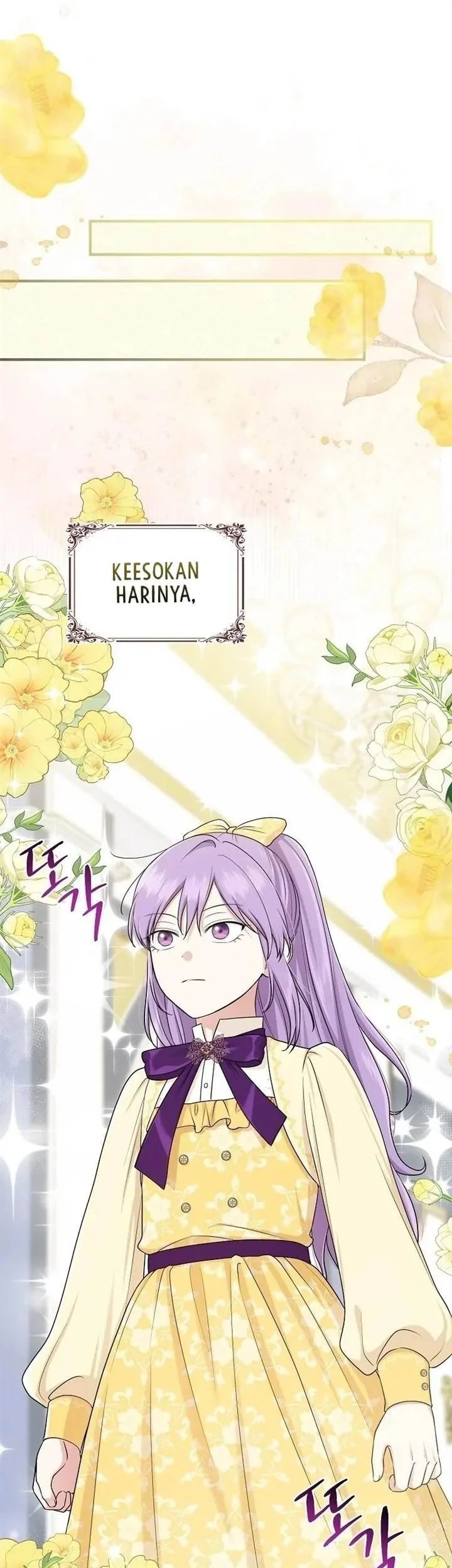 The Unintentionally Ideal Adopted Daughter Chapter 48 Gambar 24