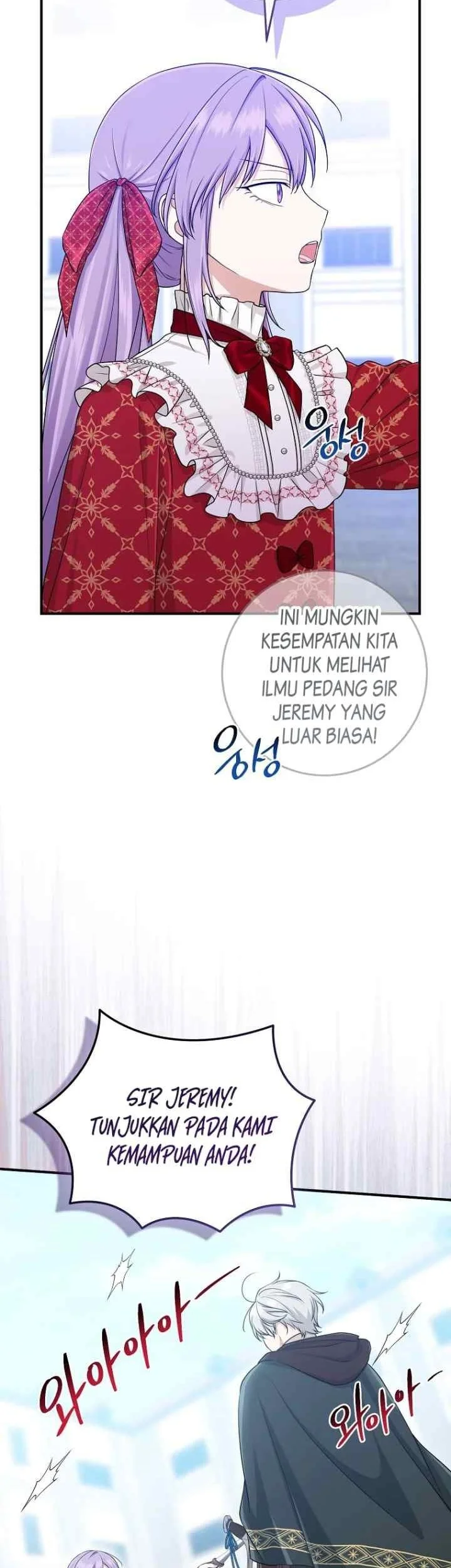 The Unintentionally Ideal Adopted Daughter Chapter 51 Gambar 24