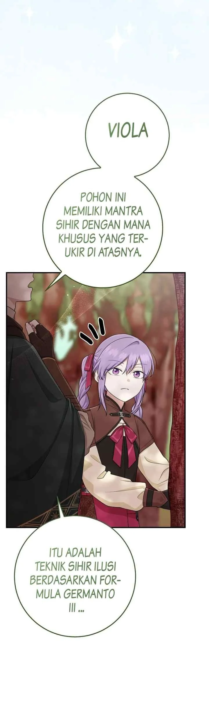 The Unintentionally Ideal Adopted Daughter Chapter 54 Gambar 24