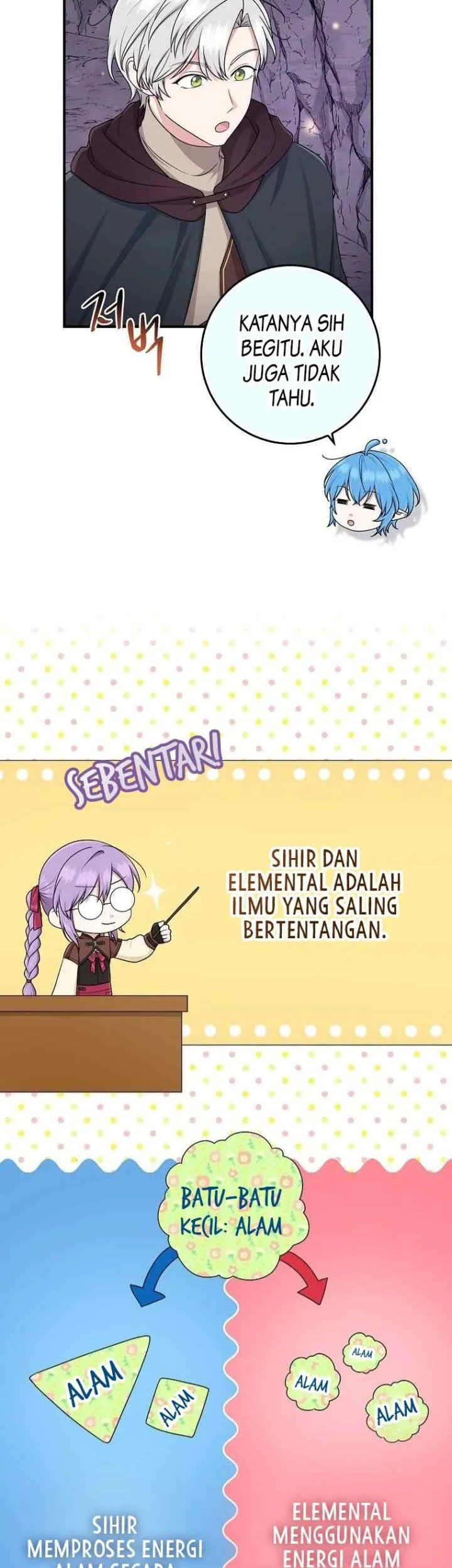 The Unintentionally Ideal Adopted Daughter Chapter 56 Gambar 23