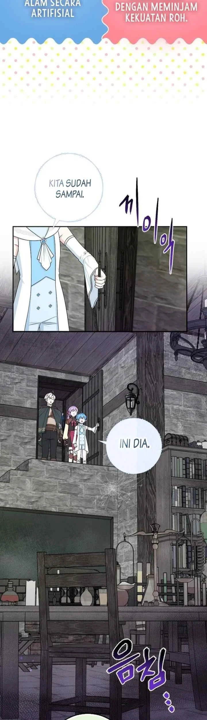 The Unintentionally Ideal Adopted Daughter Chapter 56 Gambar 24