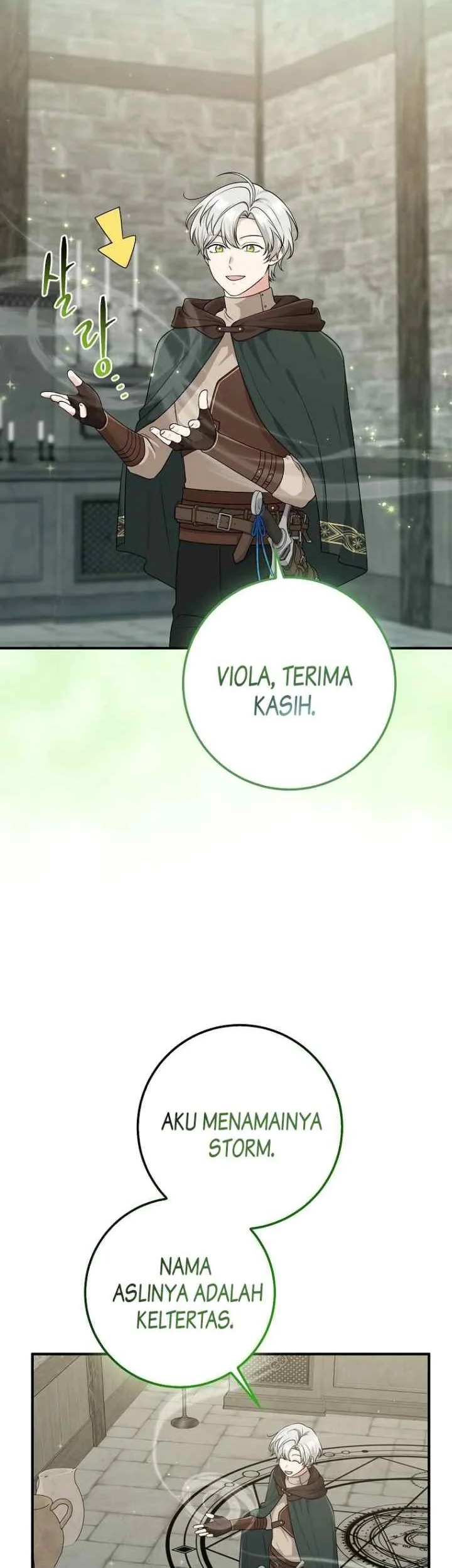 The Unintentionally Ideal Adopted Daughter Chapter 58 Gambar 26