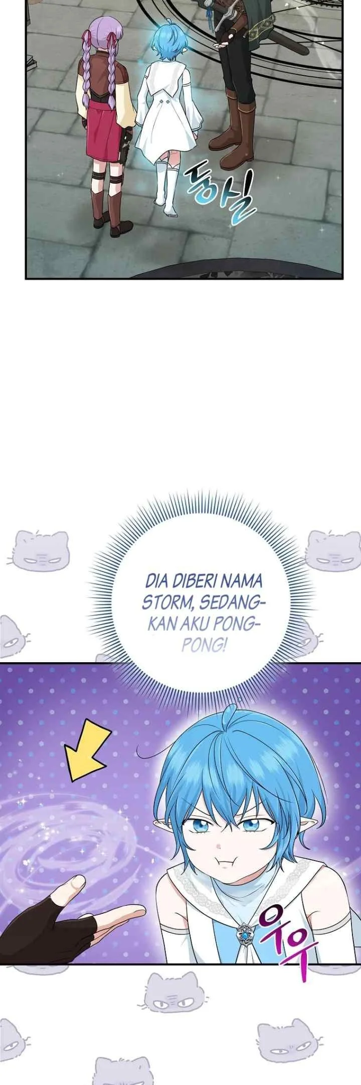 The Unintentionally Ideal Adopted Daughter Chapter 58 Gambar 27