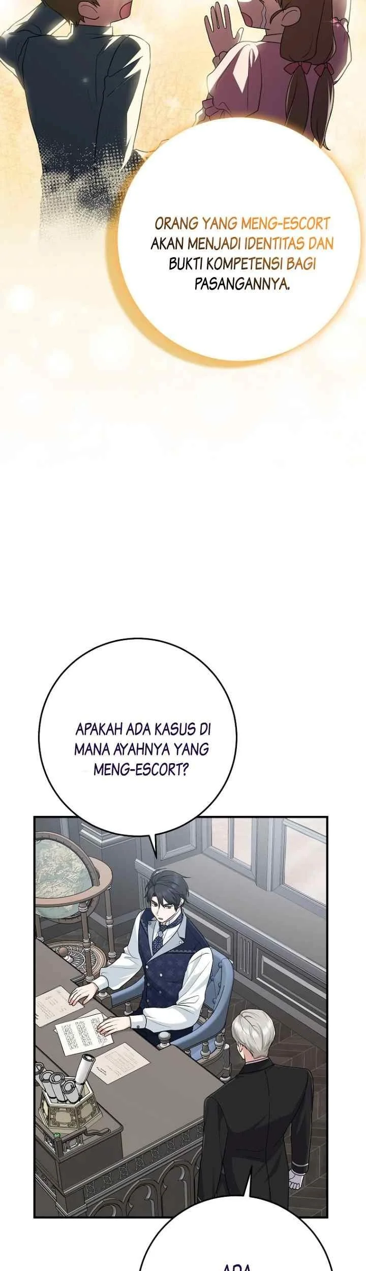 The Unintentionally Ideal Adopted Daughter Chapter 65 Gambar 25