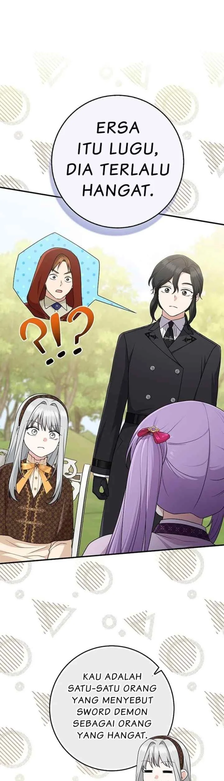 The Unintentionally Ideal Adopted Daughter Chapter 69 Gambar 28