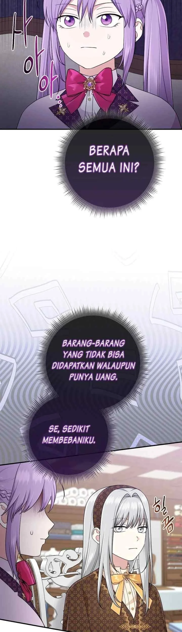 The Unintentionally Ideal Adopted Daughter Chapter 72 Gambar 25